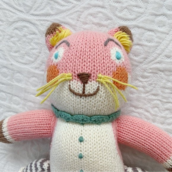 Blabla Suzette the Fox Hand Knit Doll 12” - Picture 3 of 4